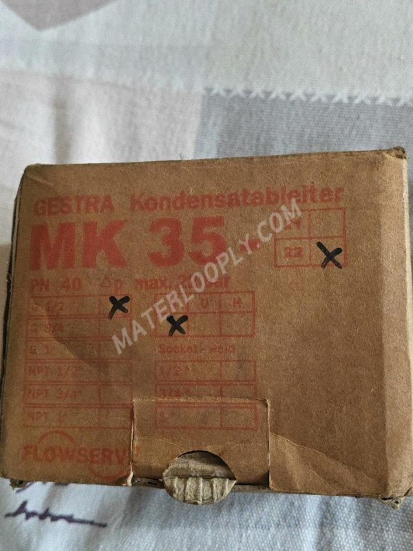 GESTRA One - Way Throttle Valve MK 35/22, 1/2" 15PN40 - Image 8