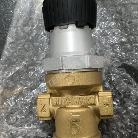 Miyawaki RE1 Pressure Reducing Valve, DN15 1/2, BSPT Connection