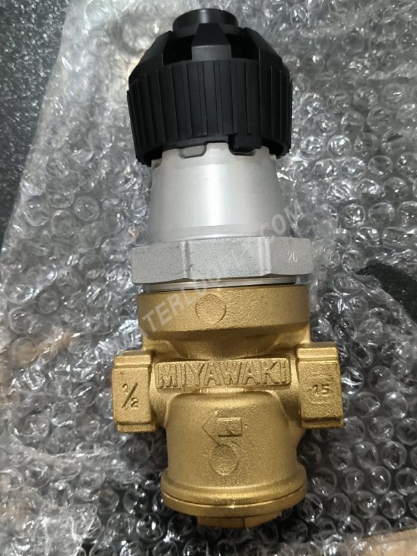 Miyawaki RE1 Pressure Reducing Valve, DN15 1/2, BSPT Connection