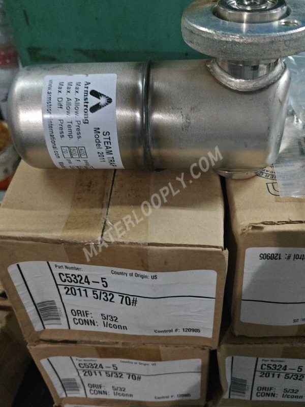 Armstrong 2011 Steam Trap, Part Number C5324 - 5, Orifice 5/32 - Image 2
