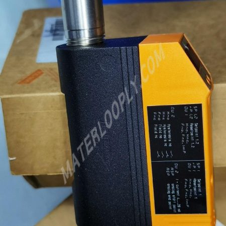 IFM SD6000 Compressed Air Flow Sensor, Model SDR12DGXFPKG/US