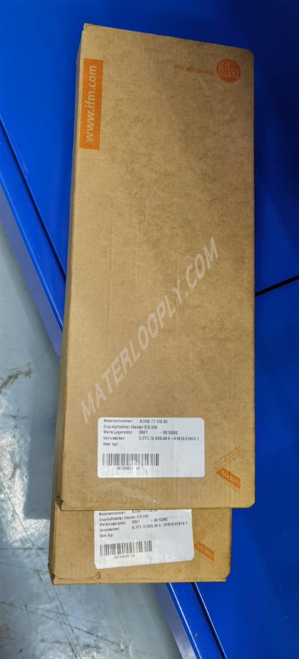 IFM SD6000 Compressed Air Flow Sensor, Model SDR12DGXFPKG/US - Image 4