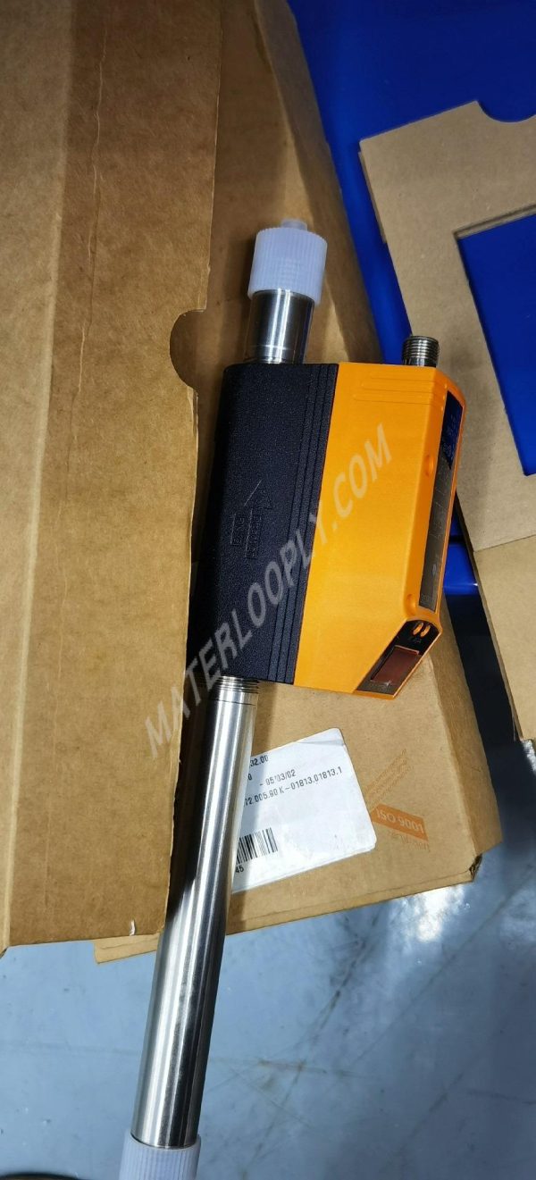 IFM SD6000 Compressed Air Flow Sensor, Model SDR12DGXFPKG/US - Image 7