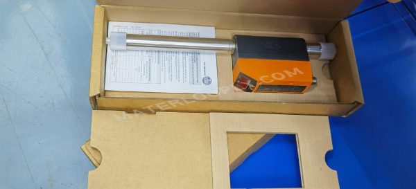 IFM SD6000 Compressed Air Flow Sensor, Model SDR12DGXFPKG/US - Image 8
