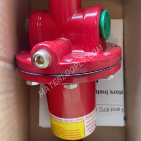 Fisher Pressure Regulator 64-35, New with Original Packaging