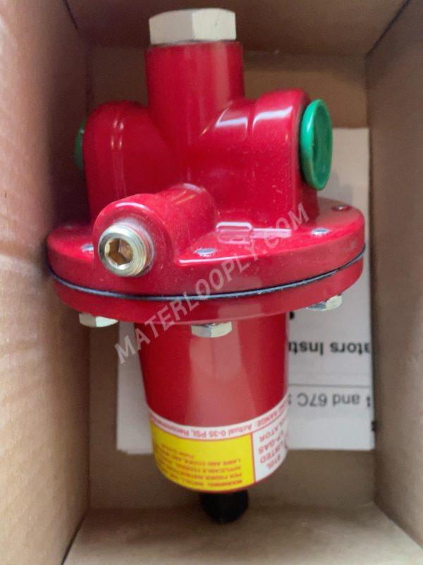 Fisher Pressure Regulator 64-35, New with Original Packaging