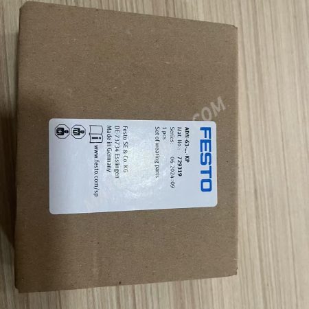 New FESTO Wearing Parts Set for ADN Cylinder - ADN - 63 -... - KP, Mat. No. 729319