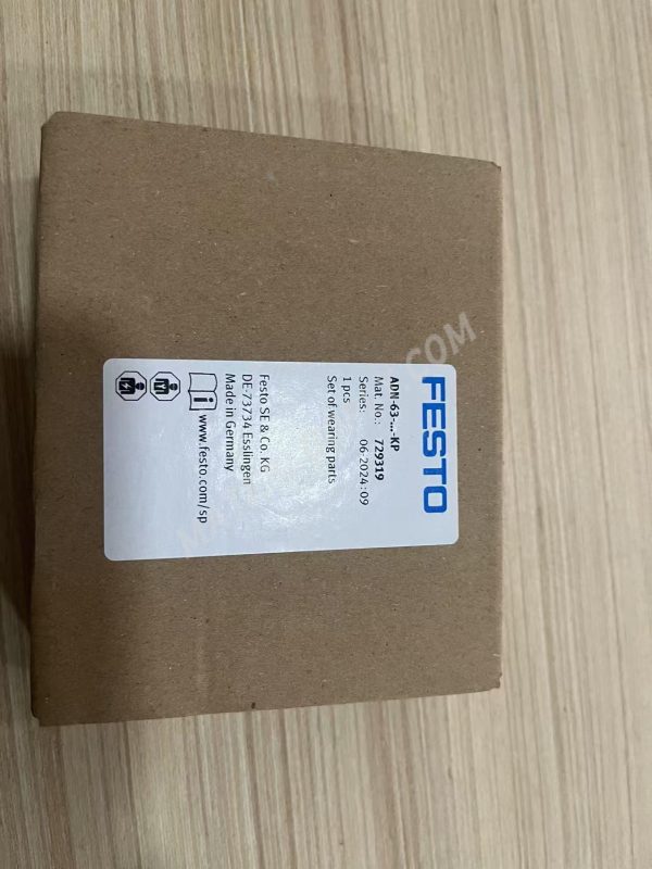 New FESTO Wearing Parts Set for ADN Cylinder - ADN - 63 -... - KP, Mat. No. 729319