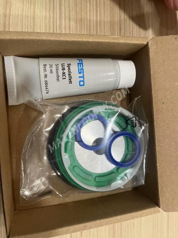 New FESTO Wearing Parts Set for ADN Cylinder - ADN - 63 -... - KP, Mat. No. 729319 - Image 2