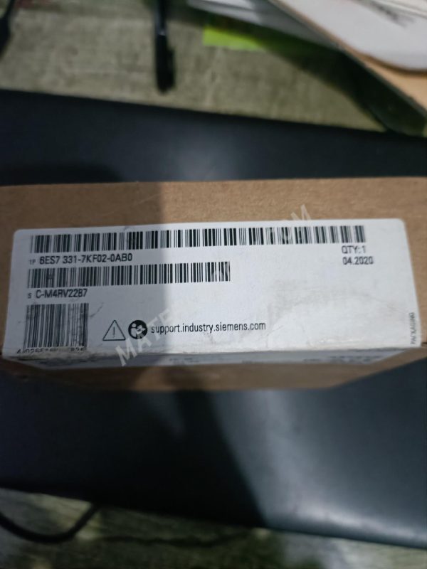 Siemens SIMATIC S7 - 300 Analog Input Module SM331 (AI 8*12BIT) - Image 2