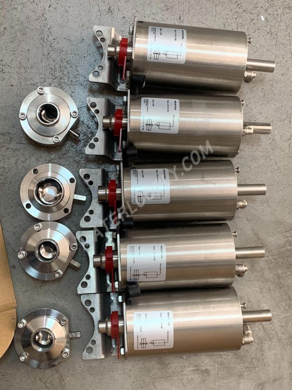 Alfa Laval Pneumatic Butterfly Valve LKLA - T ACTUATOR 85 NC, Item Code 9612628566 - Image 4