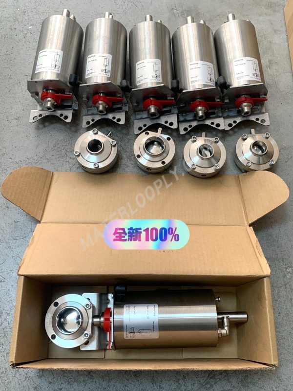 Alfa Laval Pneumatic Butterfly Valve LKLA - T ACTUATOR 85 NC, Item Code 9612628566 - Image 5
