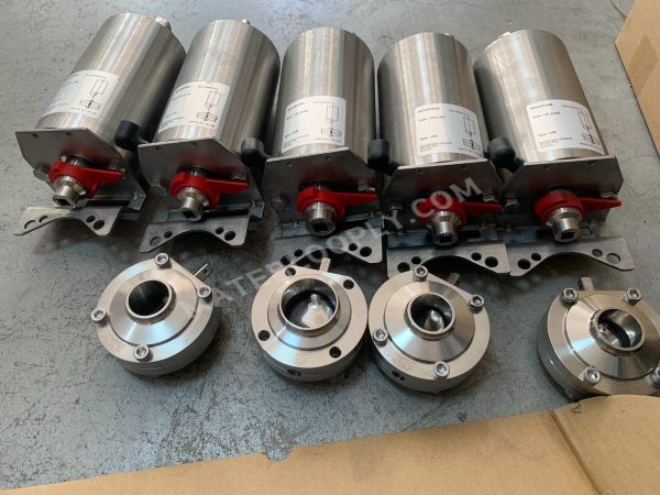 Alfa Laval Pneumatic Butterfly Valve LKLA - T ACTUATOR 85 NC, Item Code 9612628566 - Image 7