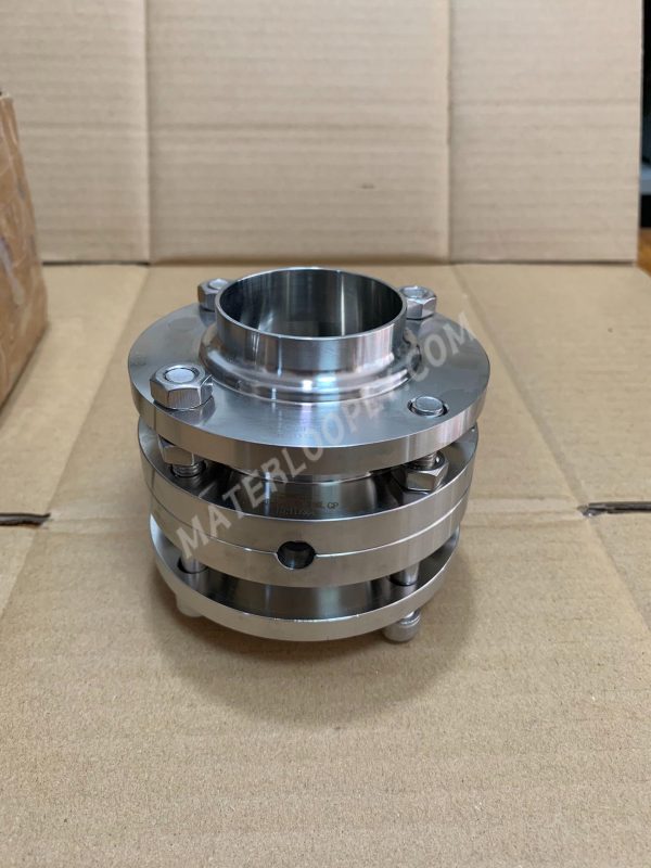 Alfa Laval Butterfly Valve, Item Code 9612402733, LKB-F ISO 51EPDM 316L - Image 2