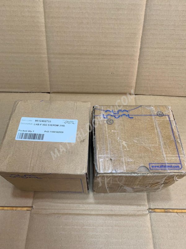 Alfa Laval Butterfly Valve, Item Code 9612402733, LKB-F ISO 51EPDM 316L - Image 3