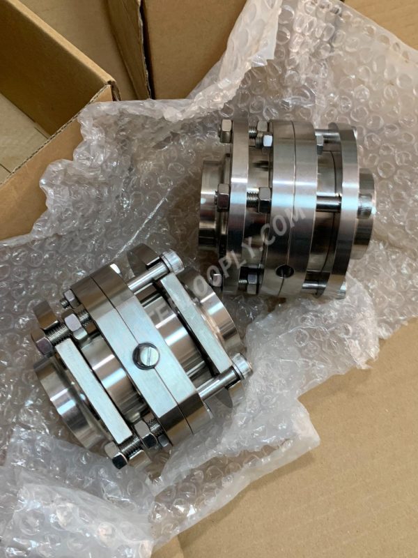 Alfa Laval Butterfly Valve, Item Code 9612402733, LKB-F ISO 51EPDM 316L - Image 4