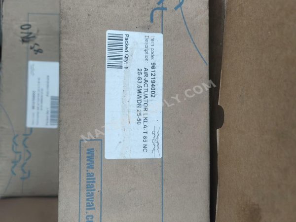 Alfa Laval AIR-ACTUATOR LKLA-T 85 NC, Item Code 9612194002 - Image 3