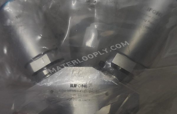 JUFONE Pneumatic Diaphragm Valve Group 6-DP-04FSR-0-21JO1-2NC-EP - Image 5