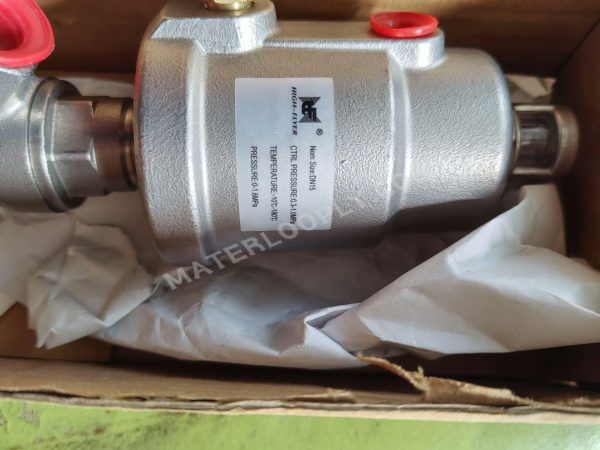 HIGH - FLYER DN15 Angle Seat Valve (Furth Brand) - Image 2