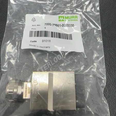 MURR Adapter Connector, German Imported MURR 7000 - 99661 - 0000000, New