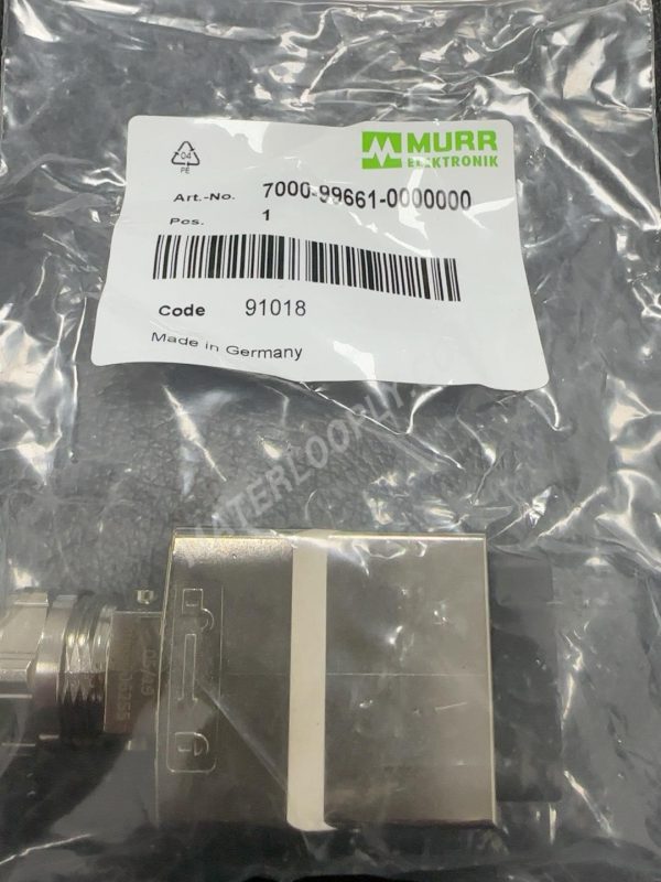 MURR Adapter Connector, German Imported MURR 7000 - 99661 - 0000000, New - Image 2