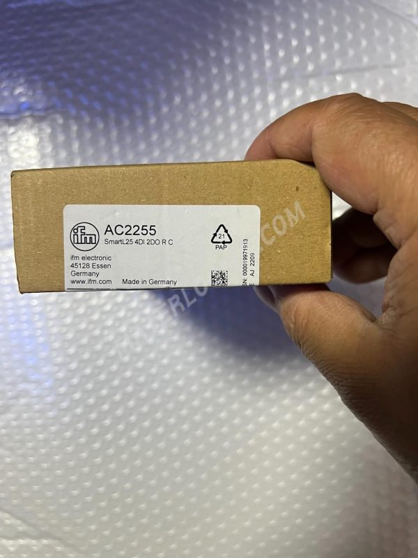 IFM AC2255 SmartL25 4DI 2DO R C Module