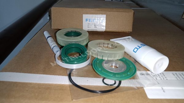 New Original FESTO Wearing Parts Set DSBC/G - 50--, Mat.-Nr. 753090 - Image 3