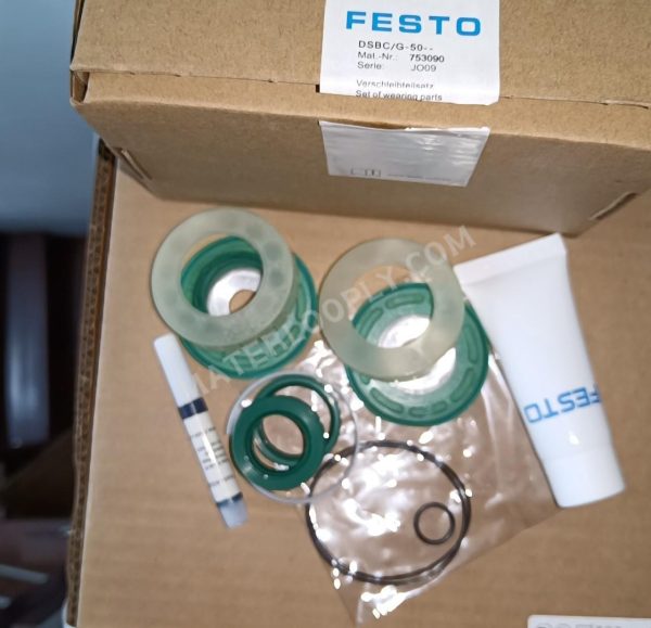 New Original FESTO Wearing Parts Set DSBC/G - 50--, Mat.-Nr. 753090 - Image 4
