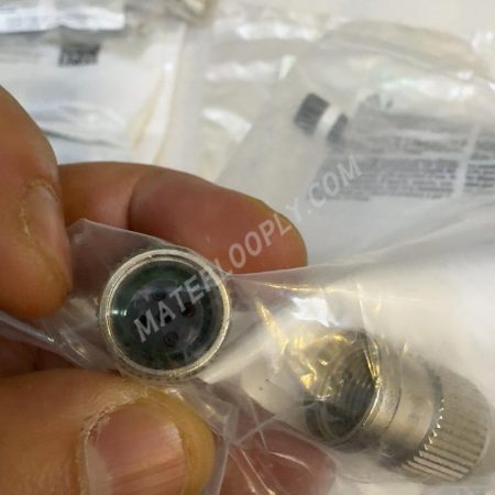 MURR Connector 7000 - 12601 - 0000000, M12 Female Straight, IDC - Compatible
