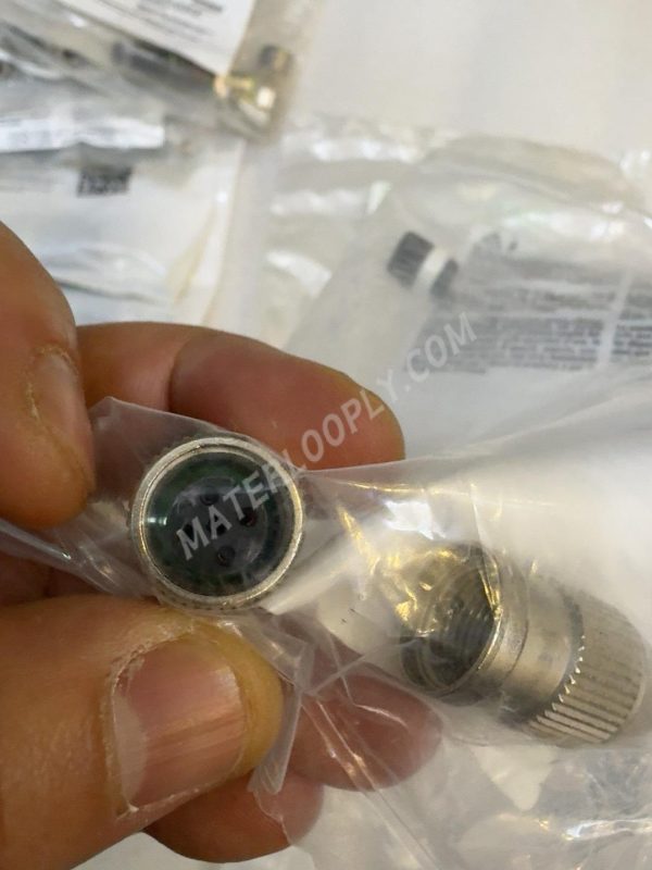 MURR Connector 7000 - 12601 - 0000000, M12 Female Straight, IDC - Compatible