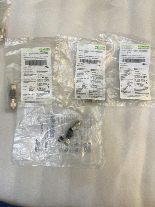 MURR Connector 7000 - 12601 - 0000000, M12 Female Straight, IDC - Compatible - Image 2