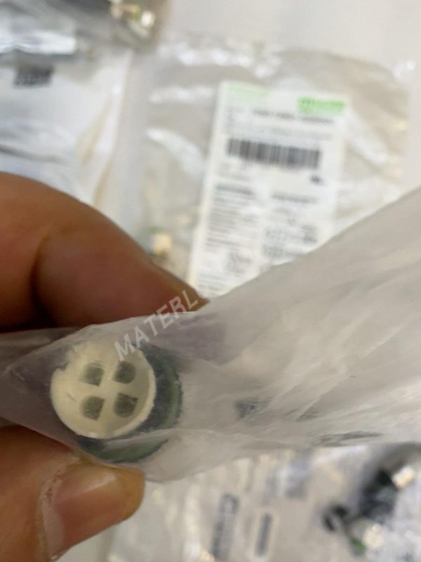 MURR Connector 7000 - 12601 - 0000000, M12 Female Straight, IDC - Compatible - Image 5