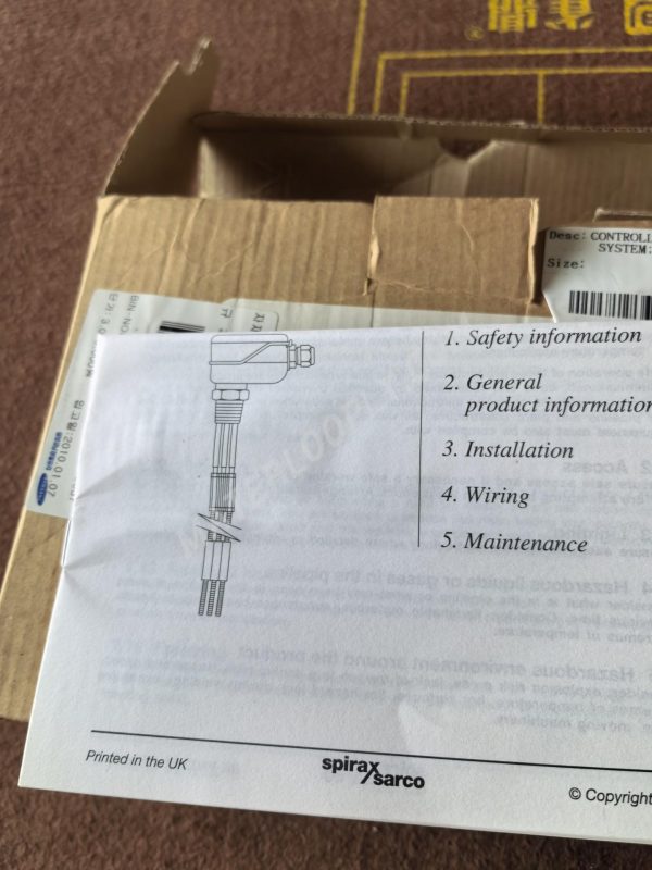Spirax Sarco LP10-4 BSP Liquid Level Probe 4024494 - Image 4