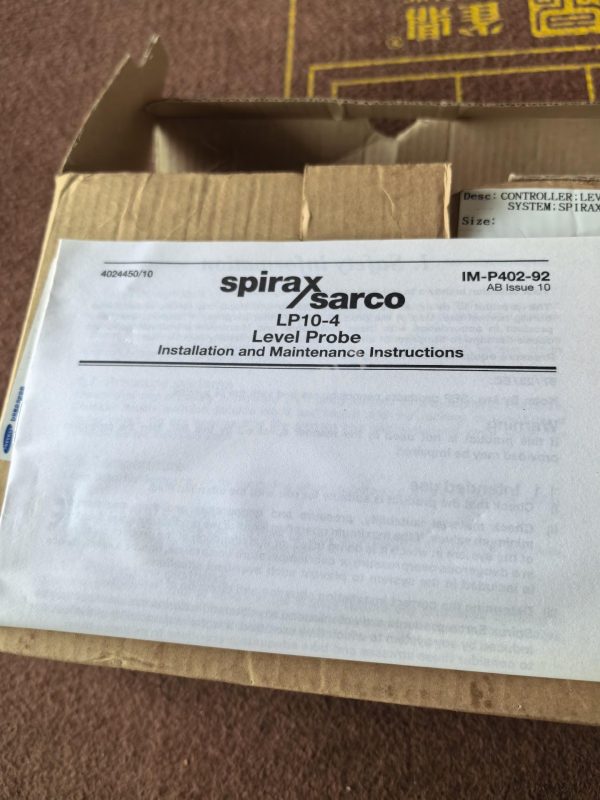 Spirax Sarco LP10-4 BSP Liquid Level Probe 4024494 - Image 5