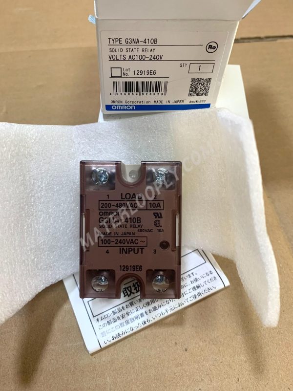 Omron G3NA - 410B Solid State Relay, AC100 - 240V, Made in Japan