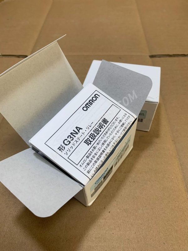 Omron G3NA - 410B Solid State Relay, AC100 - 240V, Made in Japan - Image 2