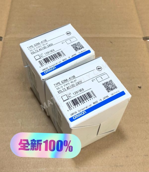 Omron G3NA - 410B Solid State Relay, AC100 - 240V, Made in Japan - Image 3