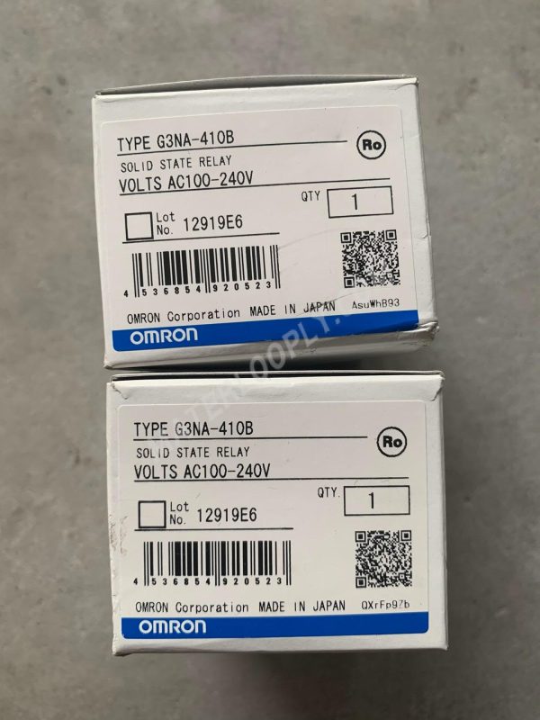 Omron G3NA - 410B Solid State Relay, AC100 - 240V, Made in Japan - Image 4