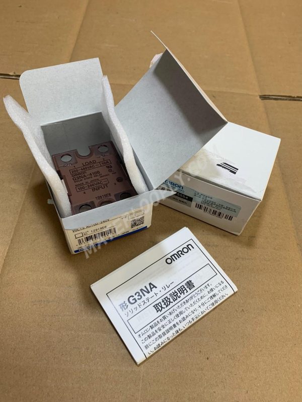 Omron G3NA - 410B Solid State Relay, AC100 - 240V, Made in Japan - Image 5