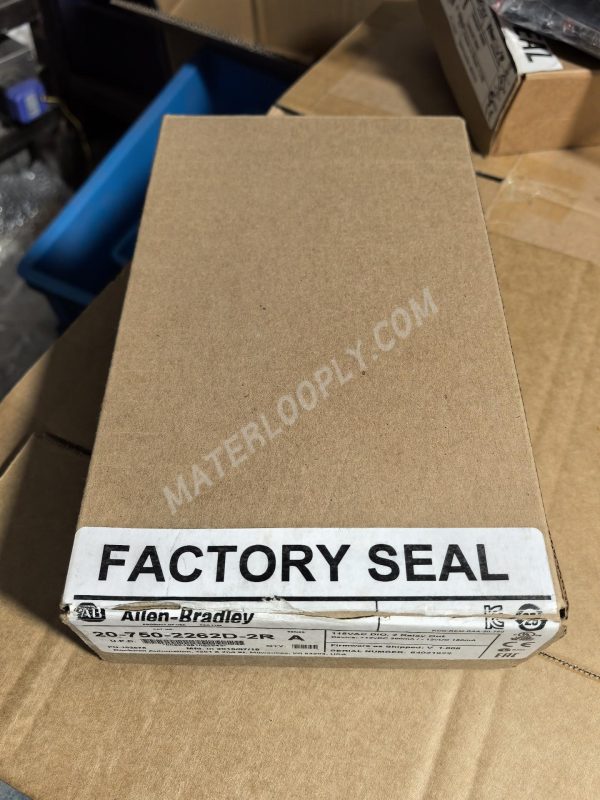 New AB Allen - Bradley 20 - 750 - 2262D - 2R PLC Module (Factory Sealed, Brand New) - Image 5