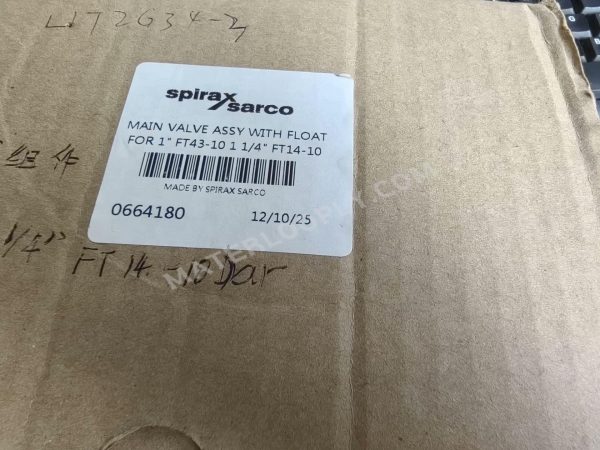 Spirax Sarco Main Valve Assy with Float for 1" FT43 - 10 & 1 1/4" FT14 - 10, Part No. 0664180 - Image 2