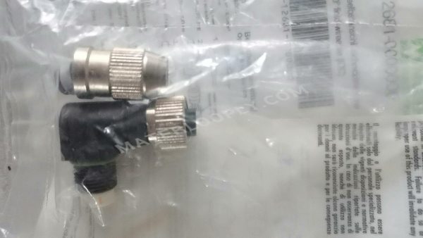 MURR Connector 7000 - 12681 - 0000000, M12 4 - Pin Female 90°，German - Made - Image 8
