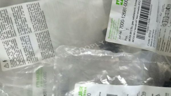 MURR Connector 7000 - 12681 - 0000000, M12 4 - Pin Female 90°，German - Made - Image 9