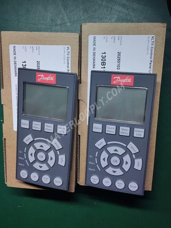 Danfoss Control Panel LCP 102 130B1107