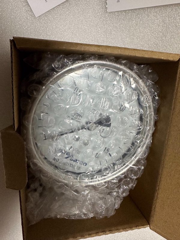 Spirax Sarco Pressure Gauge Y - 100, 0 - 1.6 Mpa, Product No. 0274602