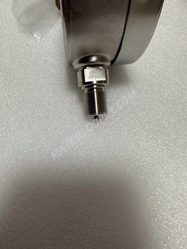 Spirax Sarco Pressure Gauge Y - 100, 0 - 1.6 Mpa, Product No. 0274602 - Image 3