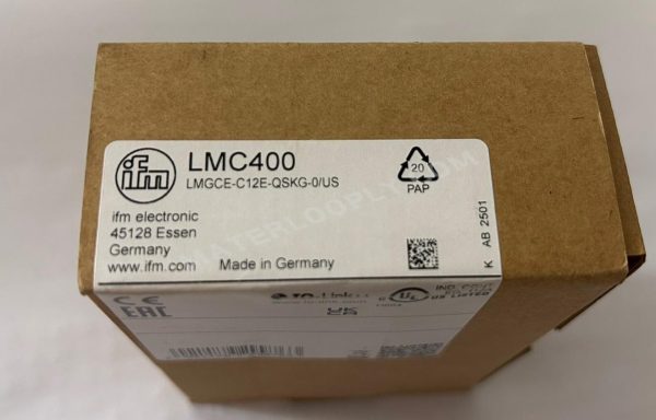 IFM LMC400 Planar Detection Sensor - Model LMGCE - C12E - QSKG - 0/US - Image 4