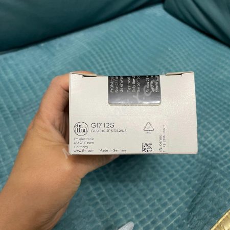 ifm Electronic Sensor GI712S (Model: GIIA4010 - 2PS/SIL2/US)
