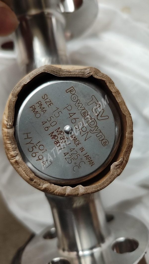 New TLV PowerDyne P46SRN Steam Trap (Japanese Imported, Stainless Steel 304)