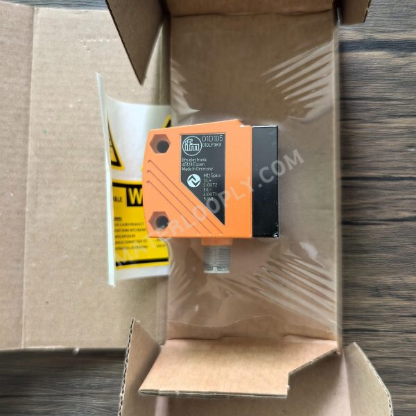 New Original IFM O1D105 Laser Distance Sensor (Model: O1D105) - Image 3
